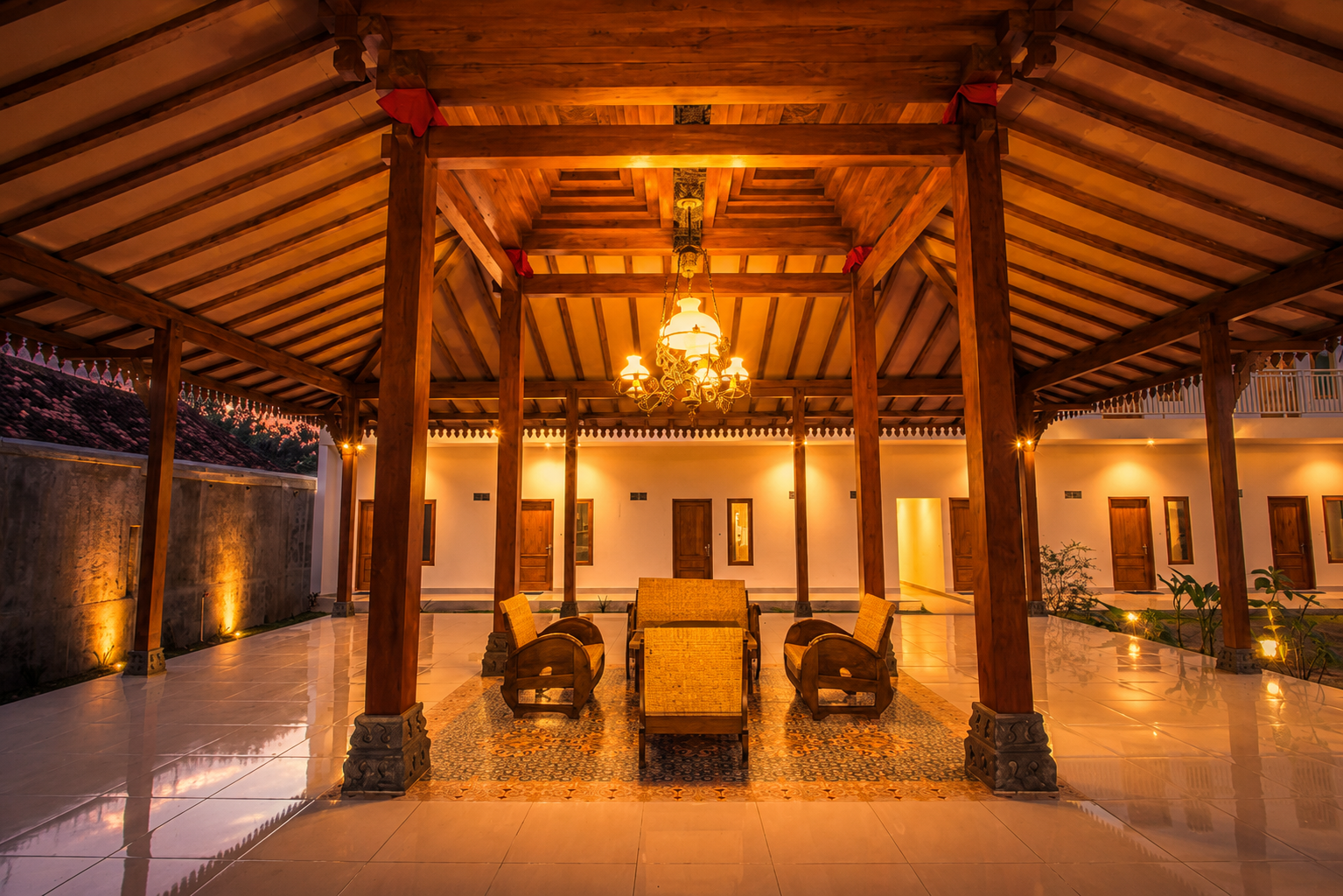 Menemukan Ketenangan Slow Living di Omah Ati Guesthouse Syariah Jogja