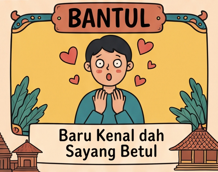 Akronim Plesetan Nama Daerah di Jogja yang Bikin Relate dan Senyum Sendiri