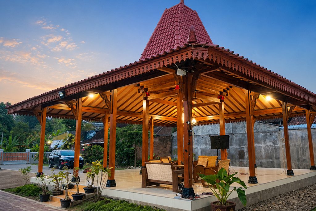 Joglo omahati Guesthouse Syariah