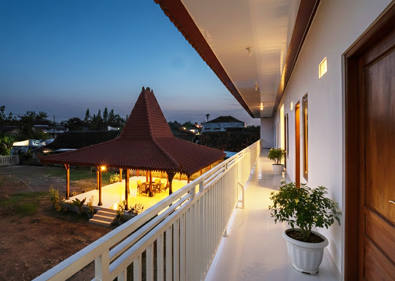 Suasana sore